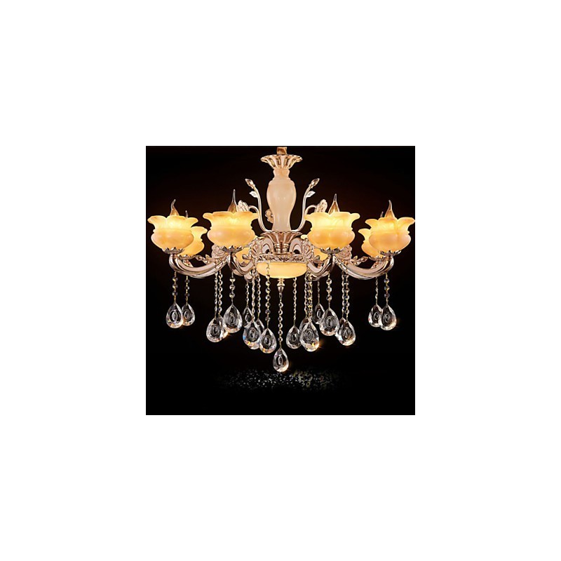 Jade Crystal Pendant lamp