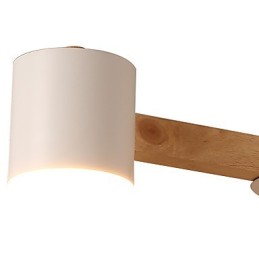 3 Lights Chandelier Modern Contemporary Traditional Classic Vintage Country Wood Feature for Wood