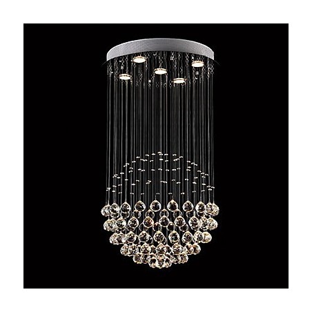 Modern Contemporary Traditional Classic Rustic Lodge Vintage Country Island Crystal Electroplated Metal Pendant Light