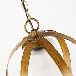 Loft Metal Amercian Industrial Style Painting Color with Glass European Chandelier Lamp the Indoor Decorate Pendant Lamp