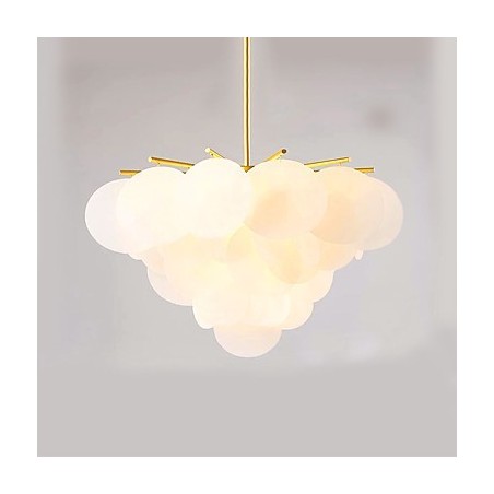 Traditional Classic Painting Feature for Mini Style Wood Bamboo Pendant Light