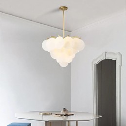 Traditional Classic Painting Feature for Mini Style Wood Bamboo Pendant Light