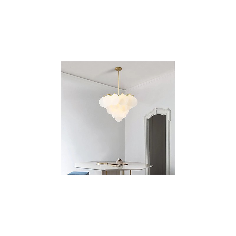 Traditional Classic Painting Feature for Mini Style Wood Bamboo Pendant Light