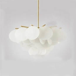 Traditional Classic Painting Feature for Mini Style Wood Bamboo Pendant Light