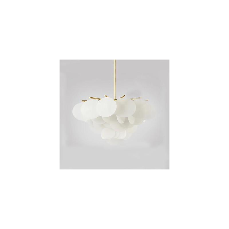 Traditional Classic Painting Feature for Mini Style Wood Bamboo Pendant Light