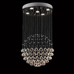 Modern Contemporary Traditional Classic Rustic Lodge Vintage Country Island Crystal Electroplated Metal Pendant Light