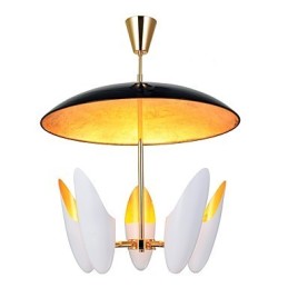 5 Light Chandelier Brief Art Modern Comtemporary Pendant Lamp