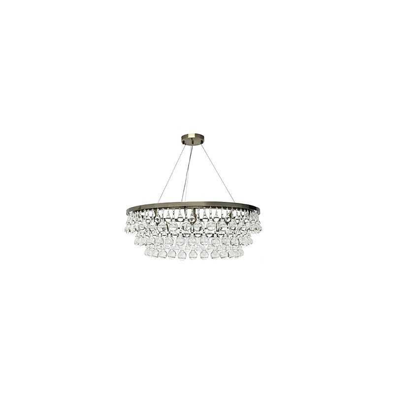 Traditional Classic Electroplated Feature for Designers Metal Chandelier