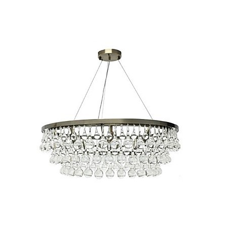 Traditional Classic Electroplated Feature for Designers Metal Chandelier