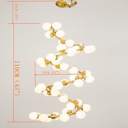 Personalized Art Chandelier Lamps
