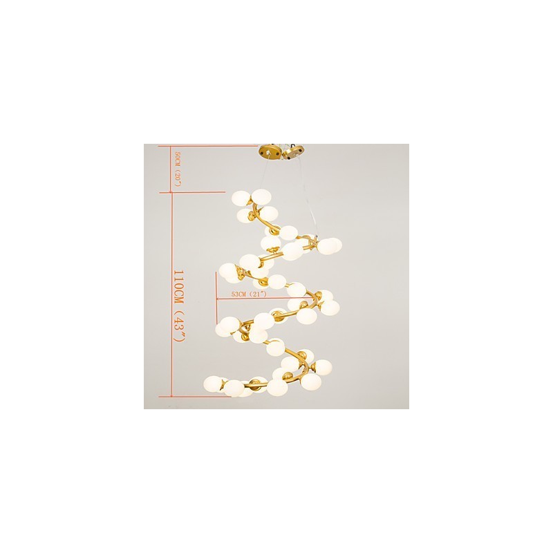 Personalized Art Chandelier Lamps