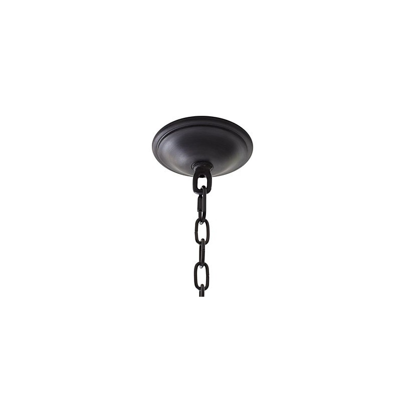 Retro Style Iron Pendent Light with 8 Lights