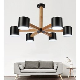 Vintage Painting Feature for Metal Chandelier