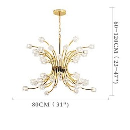 Personality Modern Minimalist Chandelier Ceiling Light C