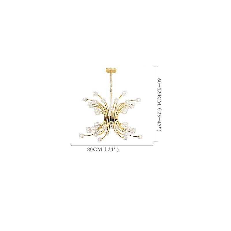 Personality Modern Minimalist Chandelier Ceiling Light C