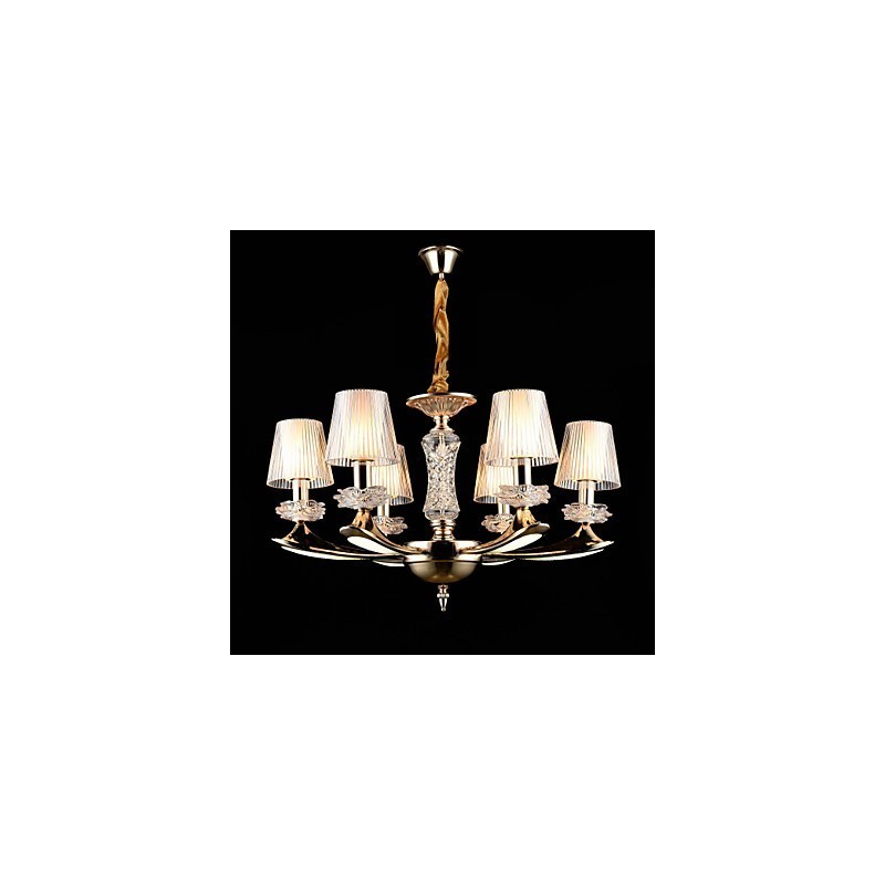 Modern Contemporary Traditional Classic Zinc Alloy Feature for Crystal Mini Style Metal Pendant Light