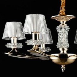 Modern Contemporary Traditional Classic Zinc Alloy Feature for Crystal Mini Style Metal Pendant Light