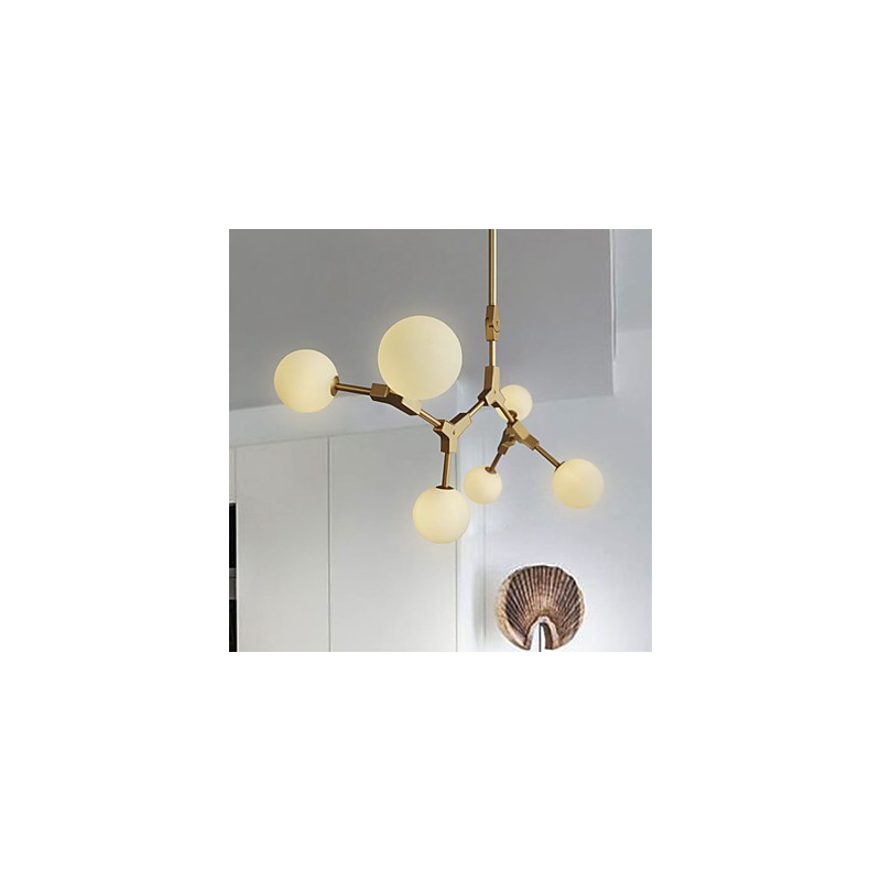 Traditional Classic Painting Feature for Mini Style Wood Bamboo Pendant Light