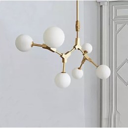 Traditional Classic Painting Feature for Mini Style Wood Bamboo Pendant Light