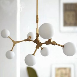 Traditional Classic Painting Feature for Mini Style Wood Bamboo Pendant Light