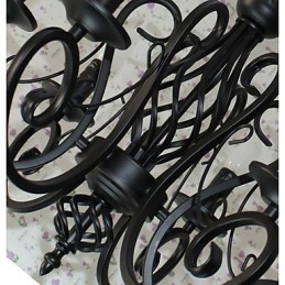 European Style Chandelier Dining Lights Simple Originality Innovative Candles 6 Lights