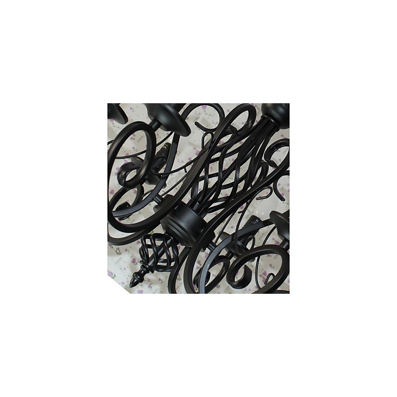 European Style Chandelier Dining Lights Simple Originality Innovative Candles 6 Lights