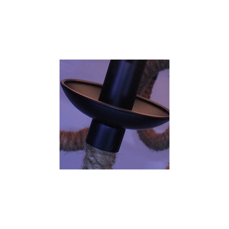 Loft Industrial Wind Vintage Iron Lamps Shops Chandelier Rope Chandelier Lights