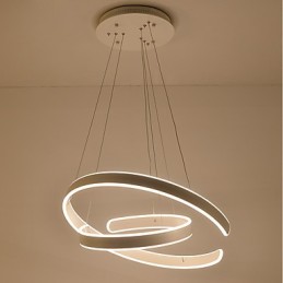 North Europe Simple Creative Atmosphere Chandelier Lamp the Canteen Decorate Lighting Fixture