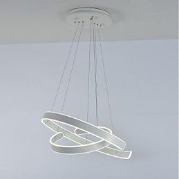 North Europe Simple Creative Atmosphere Chandelier Lamp the Canteen Decorate Lighting Fixture