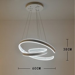 North Europe Simple Creative Atmosphere Chandelier Lamp the Canteen Decorate Lighting Fixture