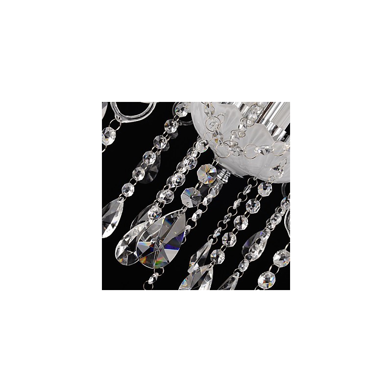 Modern Contemporary Traditional Classic Others Feature for Crystal Candle Style Glass Chandelier