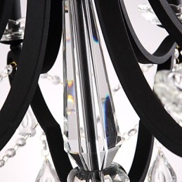 8 Lights Crystal Chandelier Modern Contemporary Traditional Classic Rustic Lodge Vintage Retro Lantern Drum Country Painting