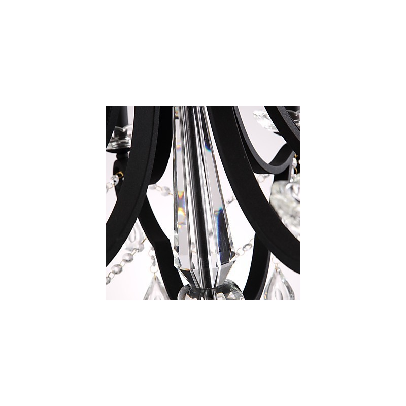 8 Lights Crystal Chandelier Modern Contemporary Traditional Classic Rustic Lodge Vintage Retro Lantern Drum Country Painting