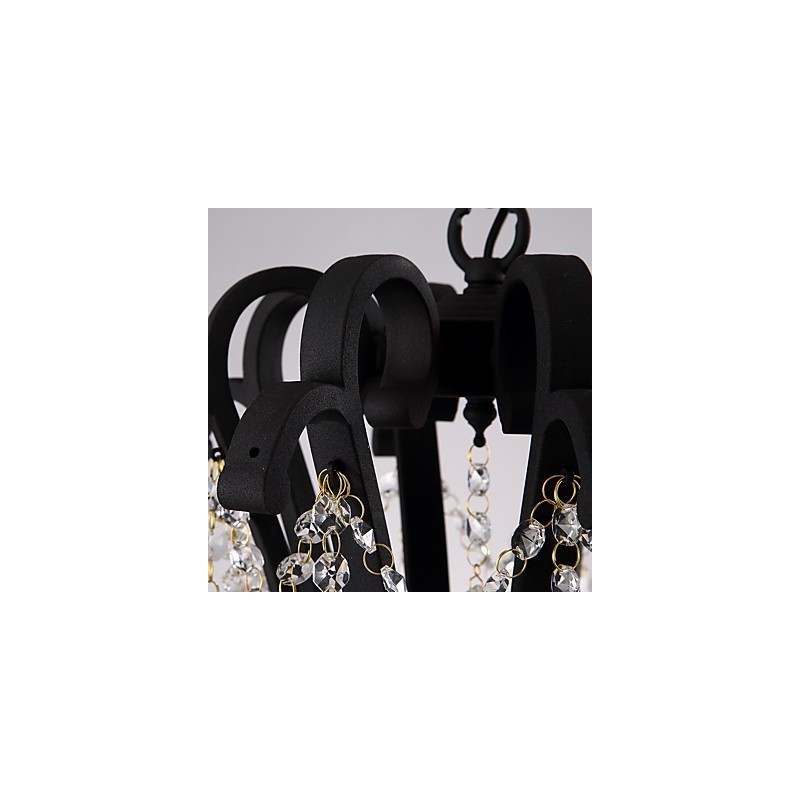 8 Lights Crystal Chandelier Modern Contemporary Traditional Classic Rustic Lodge Vintage Retro Lantern Drum Country Painting