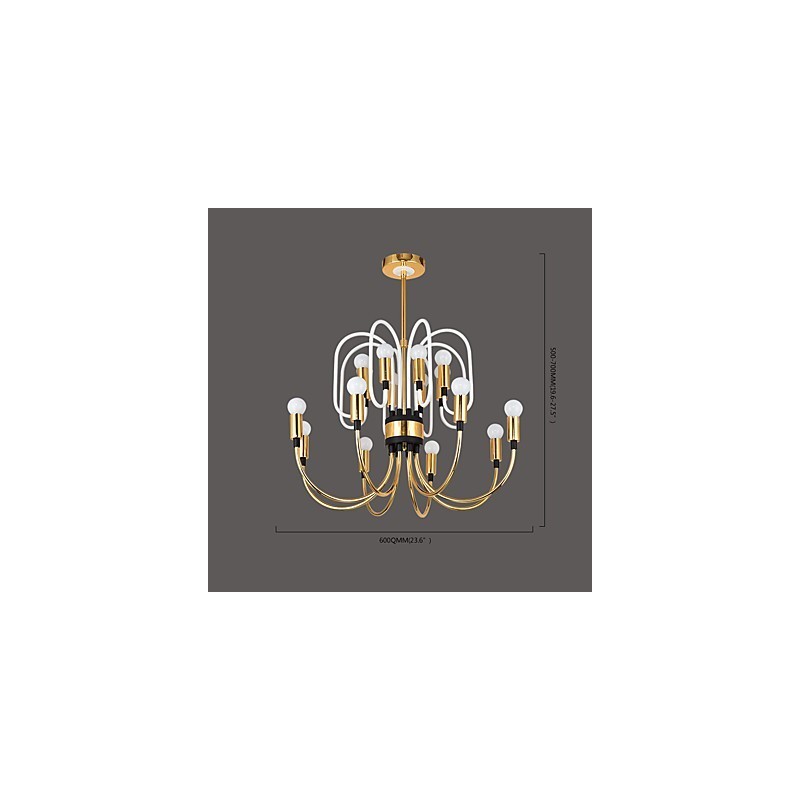 Modern Contemporary Personalized Mini Style Chandelier