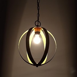 Loft Metal Amercian Industrial Style Painting Color European Chandelier Lamp the Indoor Decorate Pendant Lamp