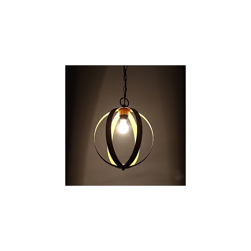 Loft Metal Amercian Industrial Style Painting Color European Chandelier Lamp the Indoor Decorate Pendant Lamp