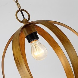 Loft Metal Amercian Industrial Style Painting Color European Chandelier Lamp the Indoor Decorate Pendant Lamp