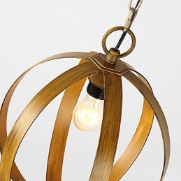 Loft Metal Amercian Industrial Style Painting Color European Chandelier Lamp the Indoor Decorate Pendant Lamp