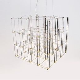 Modern Chandelier Light Stainless Steel Lamp Loft Lighting