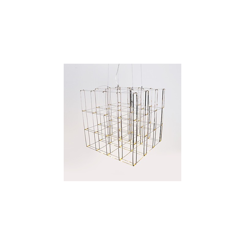 Modern Chandelier Light Stainless Steel Lamp Loft Lighting