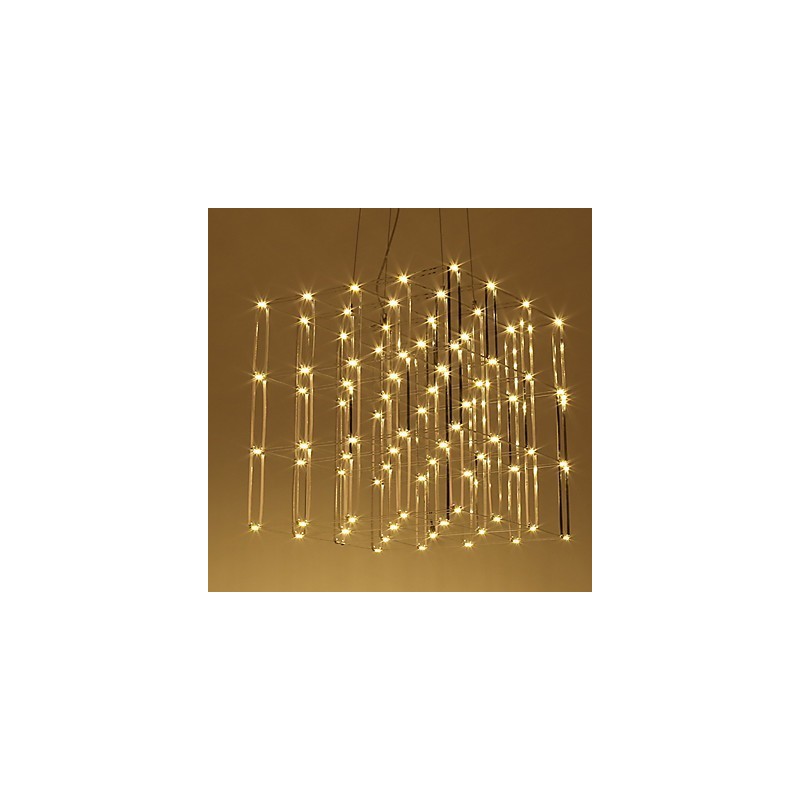 Modern Chandelier Light Stainless Steel Lamp Loft Lighting