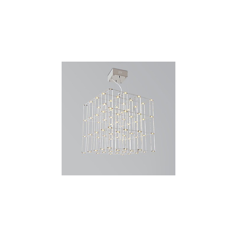 Modern Chandelier Light Stainless Steel Lamp Loft Lighting