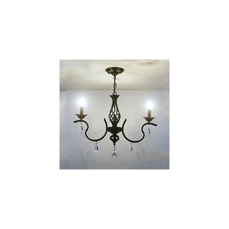 European Style Crystal Chandelier Small Chandelier Simple Creative Lamps