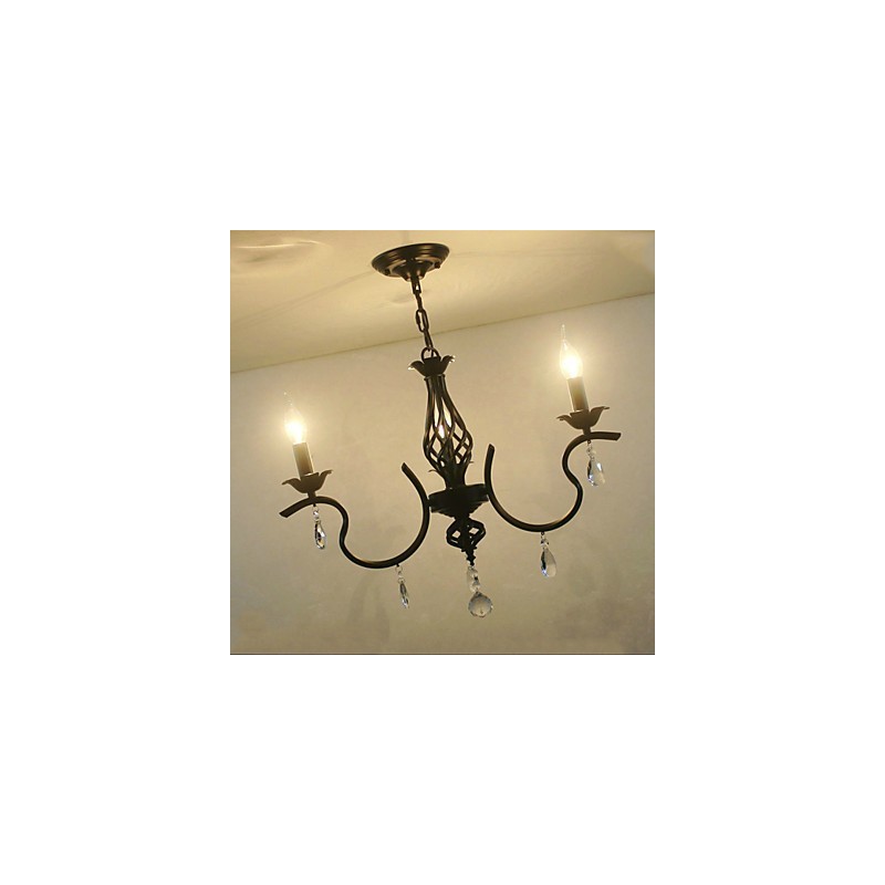 European Style Crystal Chandelier Small Chandelier Simple Creative Lamps
