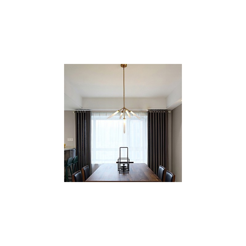 5 Light Mini Style Personalized Modern Contemporary Chandelier