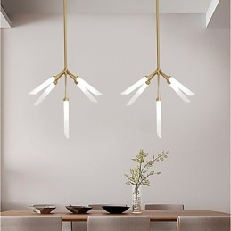 5 Light Mini Style Personalized Modern Contemporary Chandelier