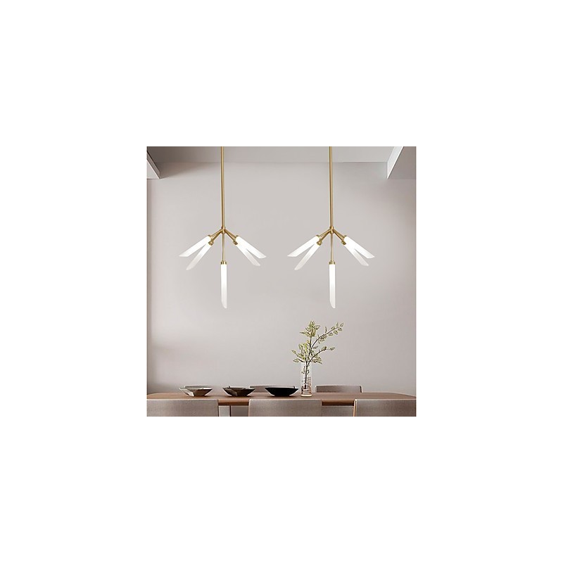 5 Light Mini Style Personalized Modern Contemporary Chandelier