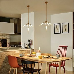 5 Light Mini Style Personalized Modern Contemporary Chandelier