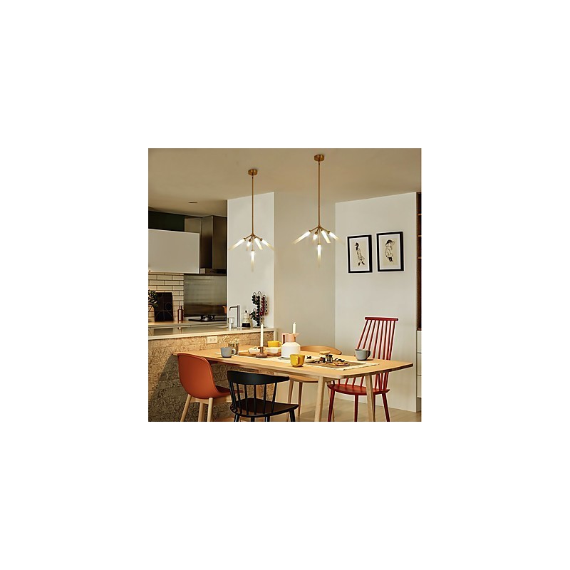 5 Light Mini Style Personalized Modern Contemporary Chandelier